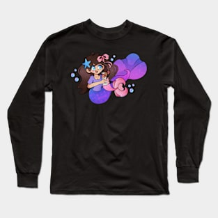 Christina Sea Graphic Long Sleeve T-Shirt